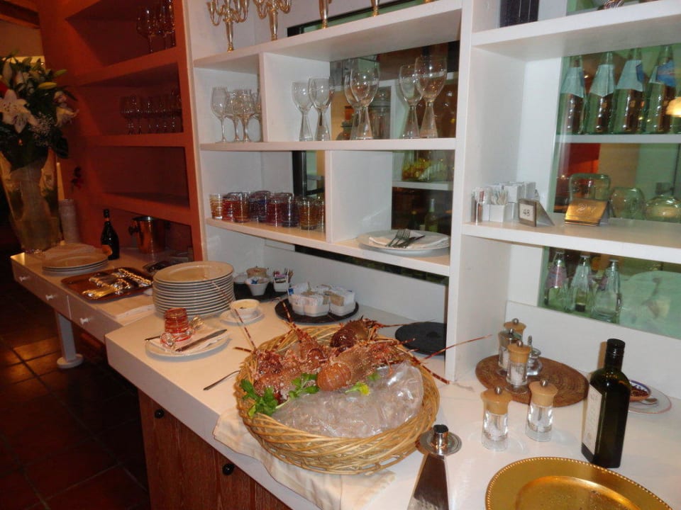Buffet Ferragosta Hotel Ollastu
