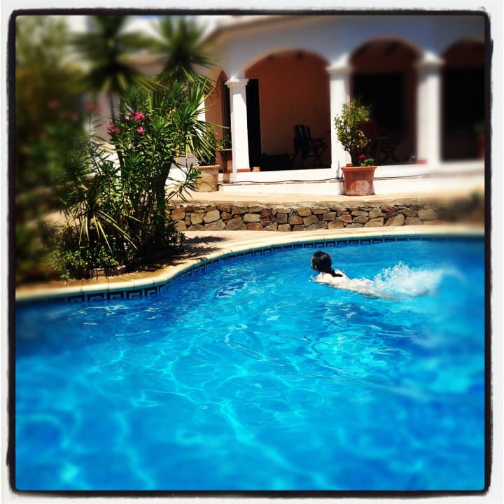 Wunderschöner Pool Finca la Huerta