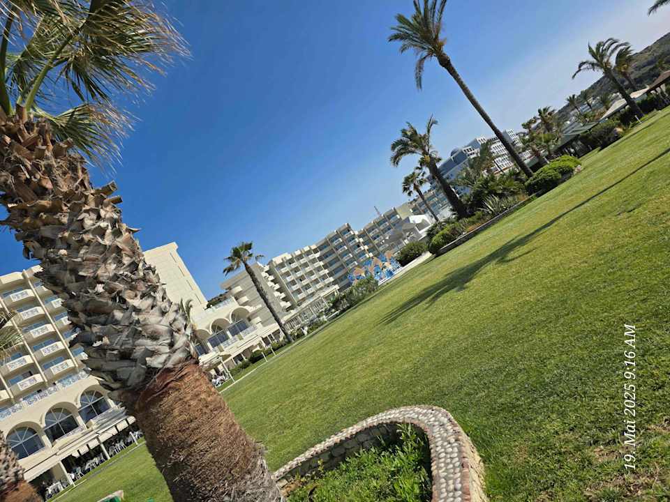 Gartenanlage Rodos Palladium Leisure & Wellness