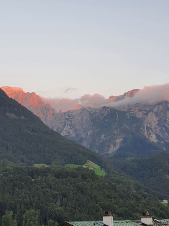 Ausblick Alpenhotel Kronprinz