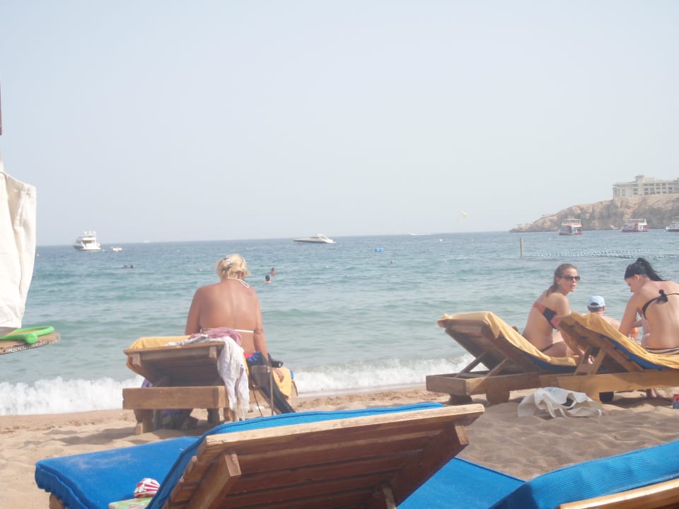 Privatstrand Ghazala Gardens