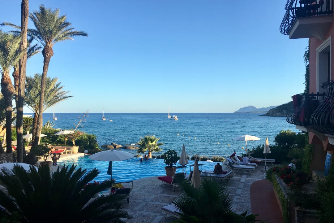 Ausblick Charme Hotel La Bitta