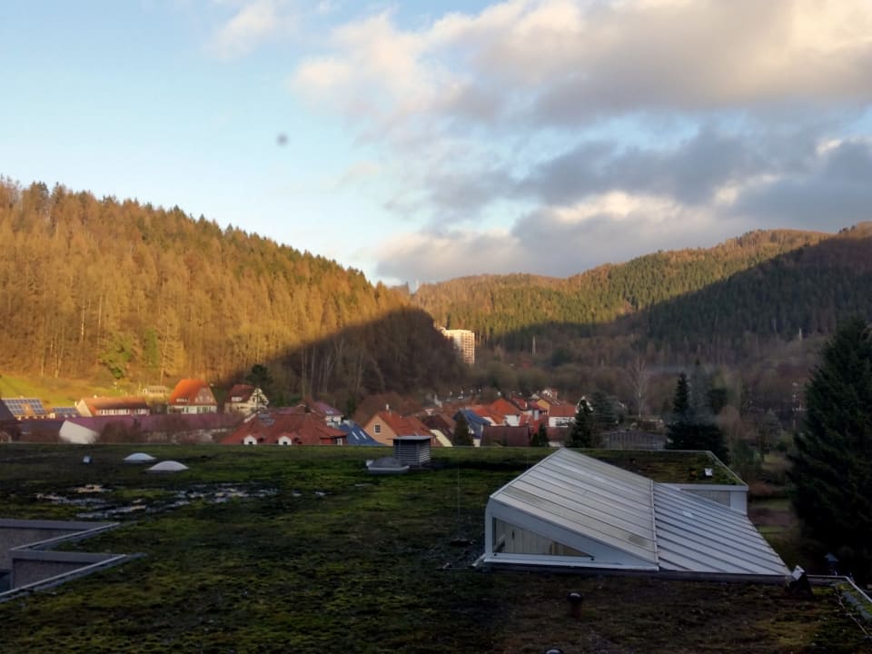Ausblick re.vita - naturresort & spa