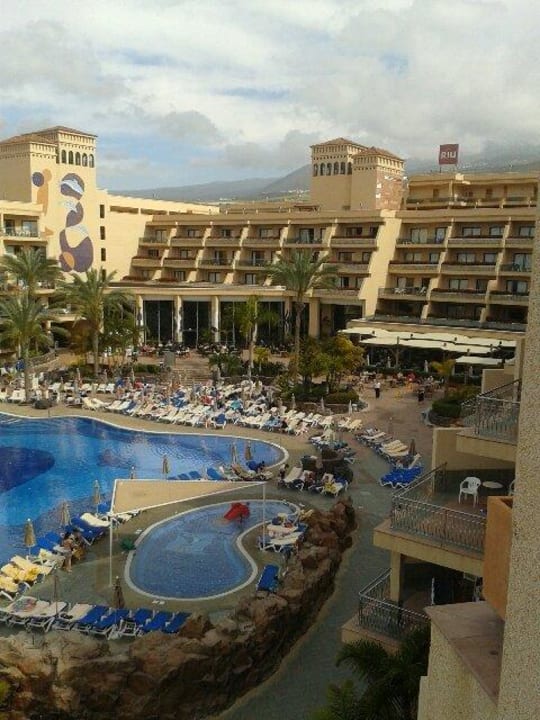 Zwembad Hotel Riu Buenavista