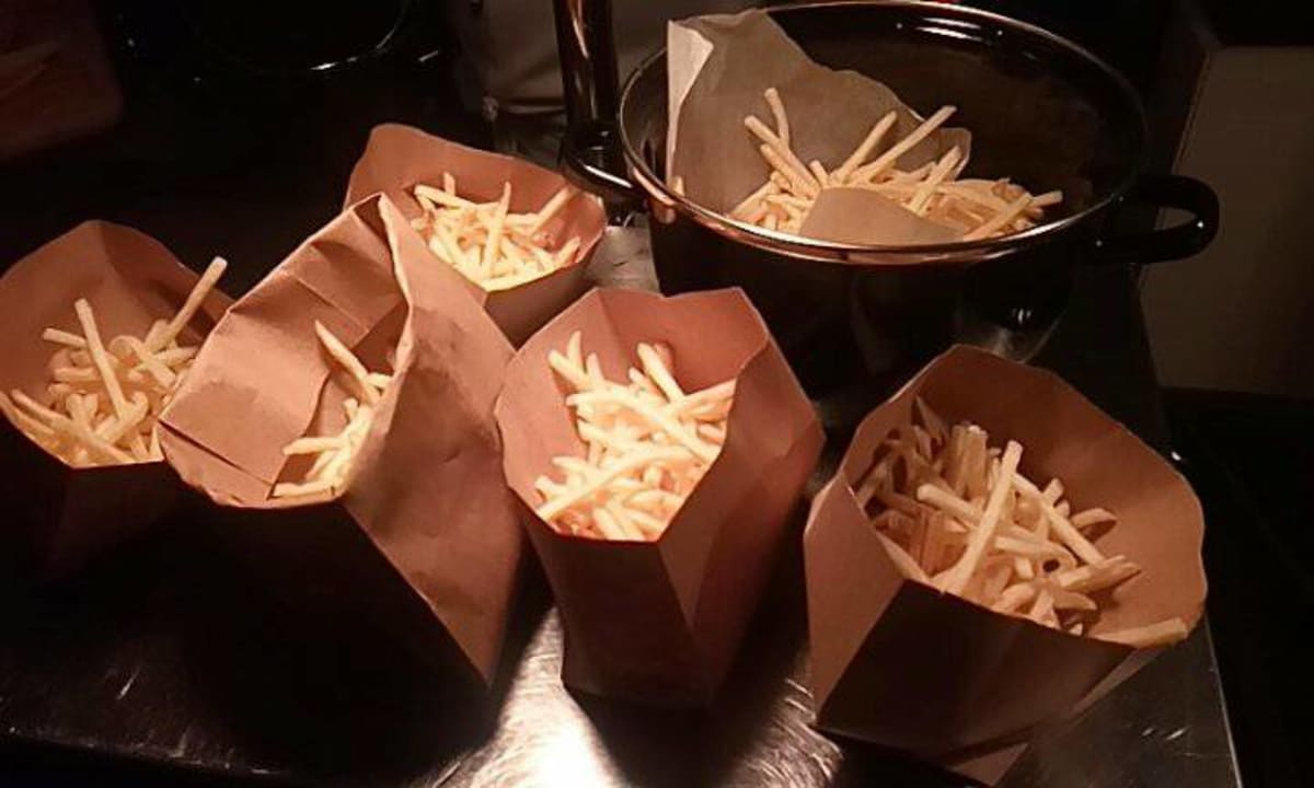 Restaurant Fairmont Bab Al Bahr