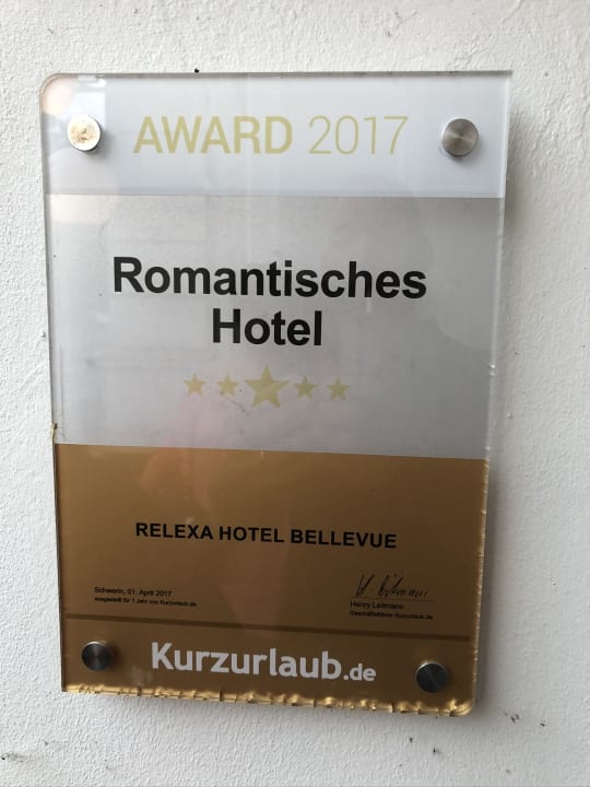 Sonstiges Relexa Hotel Bellevue Hamburg