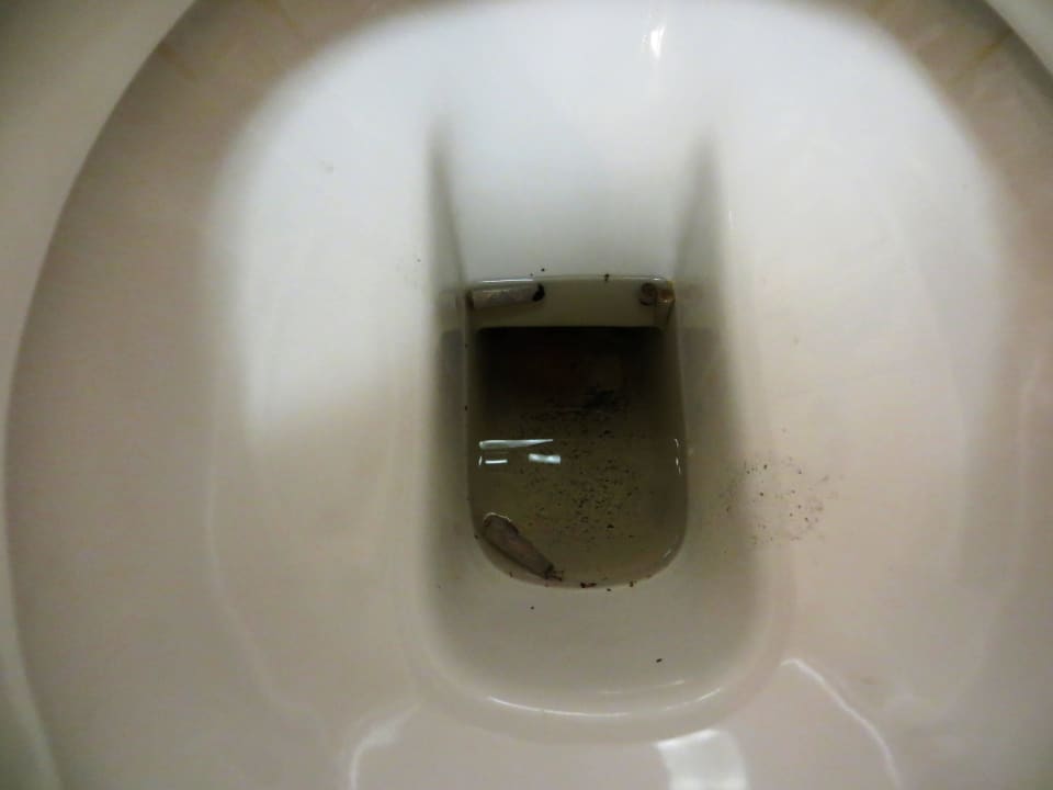 Bei Ankunf WC nicht gereinigt Hotel La Luna