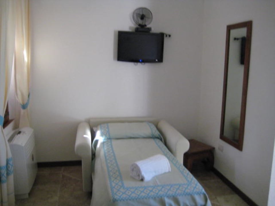 Couchbett fürs Kind Arbatax Park Resort - Telis