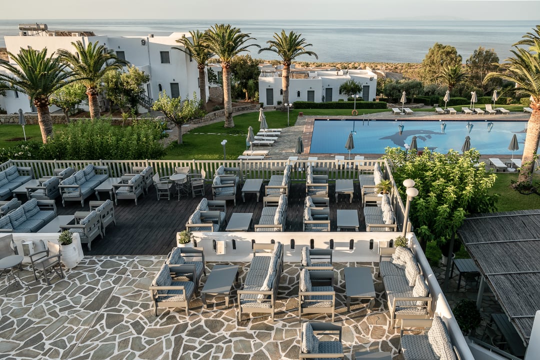 Ausblick Vritomartis Naturist Resort