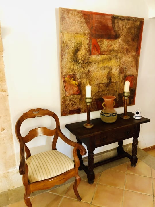 Lobby Hotel Sa Galera