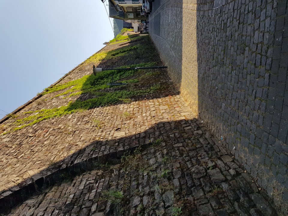 Außenansicht Moselstern Hotel Zum guten Onkel