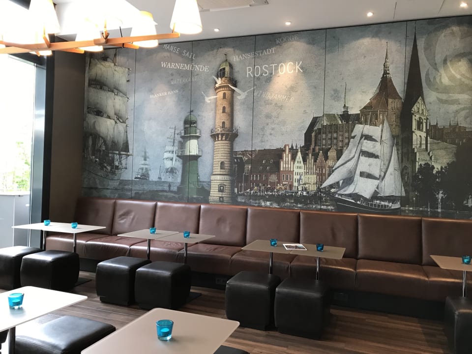 Lobby Motel One Rostock