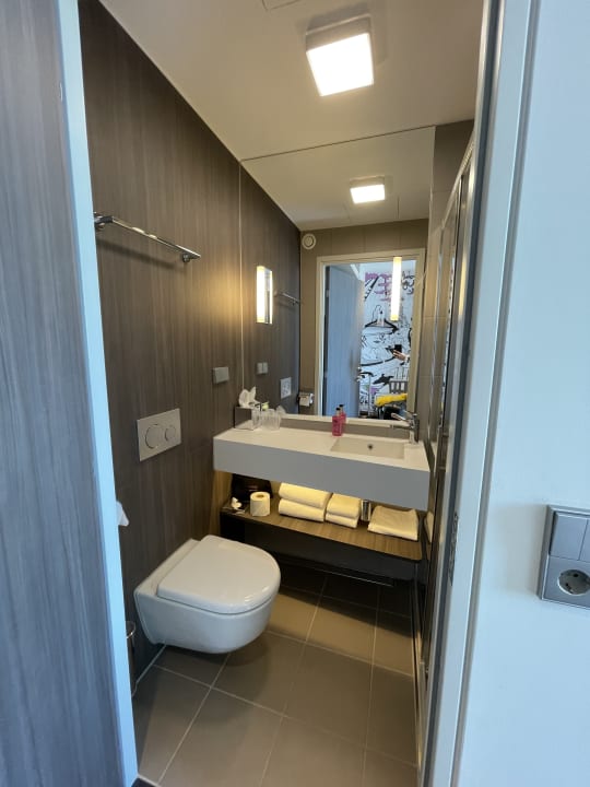 Zimmer Moxy Copenhagen Sydhavnen