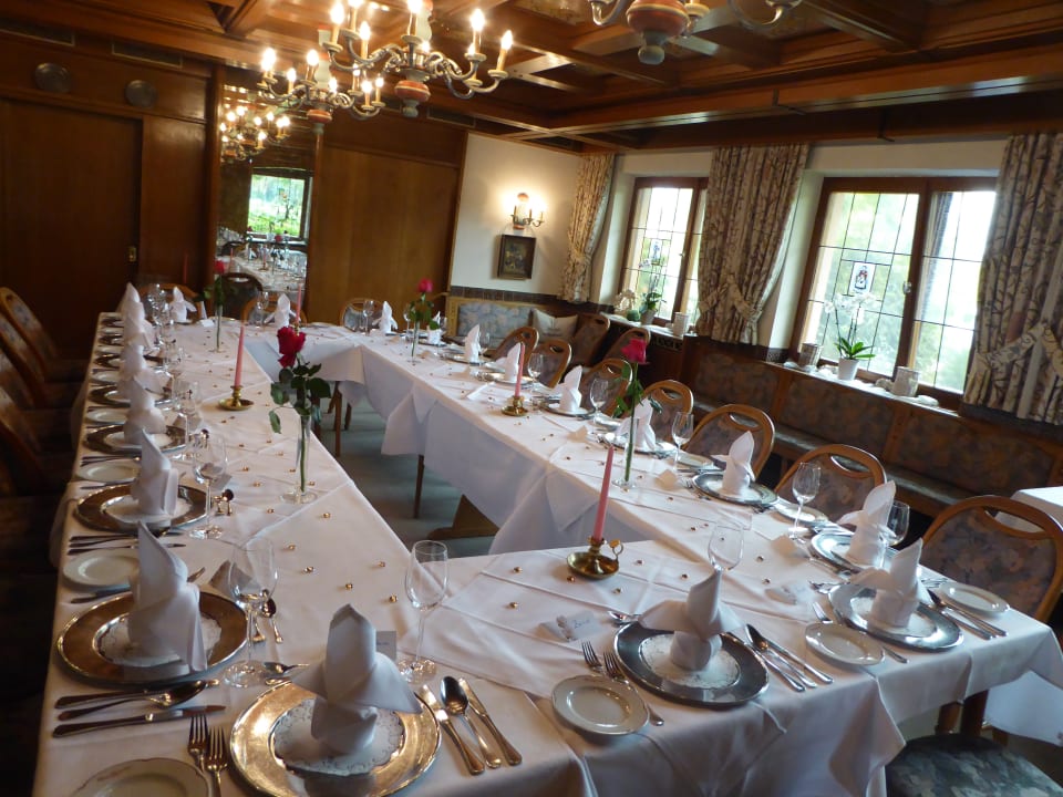 Restaurant Hotel Lindenhof Hubmersberg