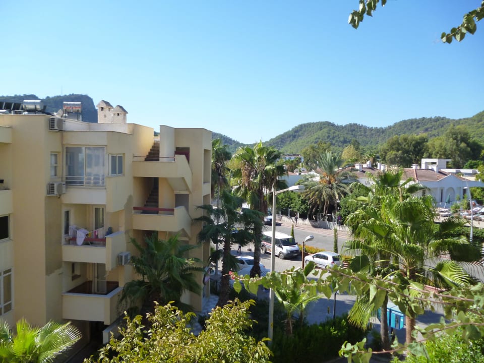 Straßenseite Fame Residence Kemer & Spa