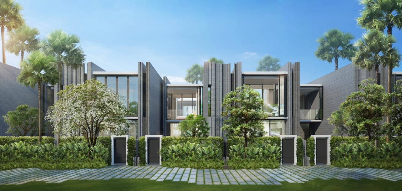 Außenansicht Oceanphere Pattaya Villa by Elite Suites