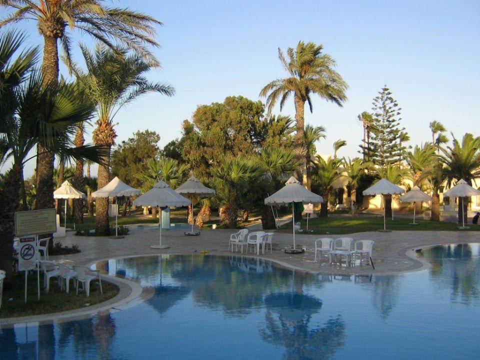 Abendstimmung Hotel Marhaba Club