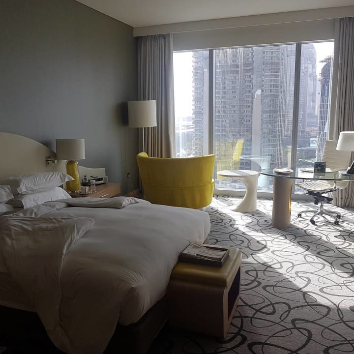 Zimmer Sofitel Hotel Dubai Downtown