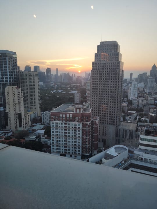 Ausblick Radisson Blu Plaza Bangkok