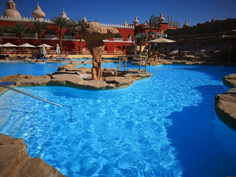 Pool Pickalbatros Alf Leila Wa Leila Resort - Neverland Hurghada