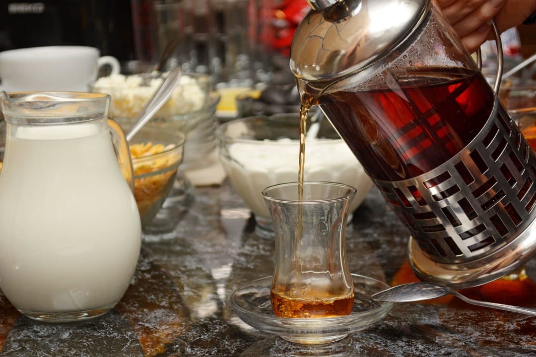 Turkish tea Istanbul Hotel