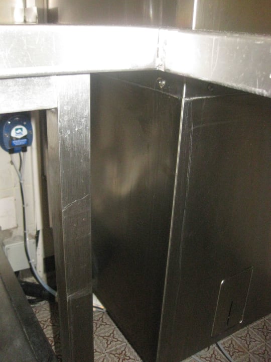 Geschirrspüler Gasthof Alte Post