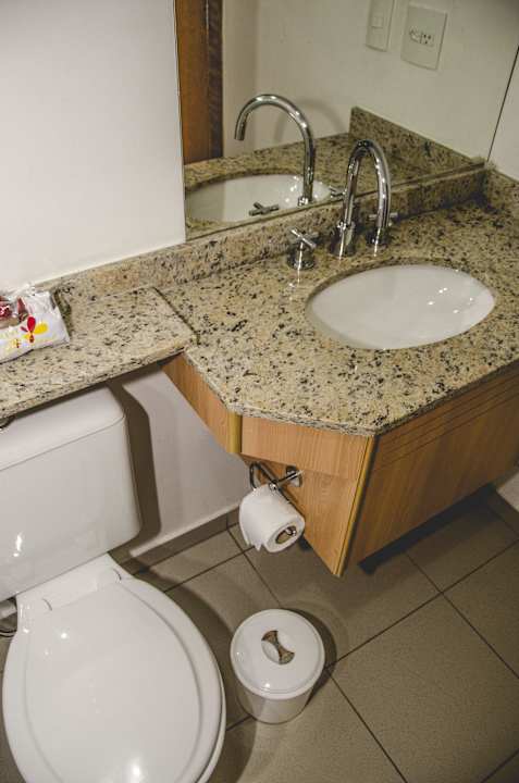 Bathroom Hotel Villa Rosa