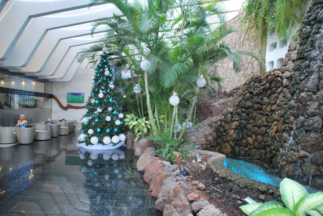 Eingang Gloria Palace San Agustin Thalasso & Hotel