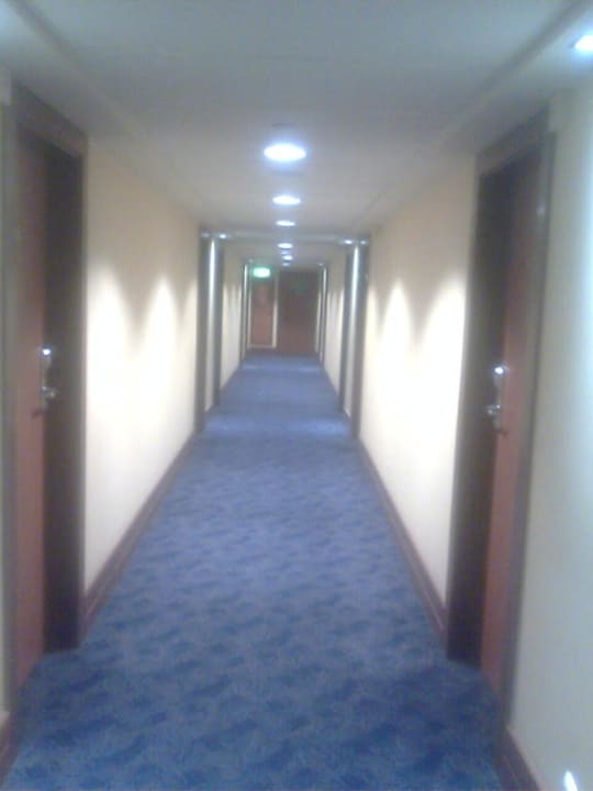 Korytarz Hotel Novotel Warsaw Centrum