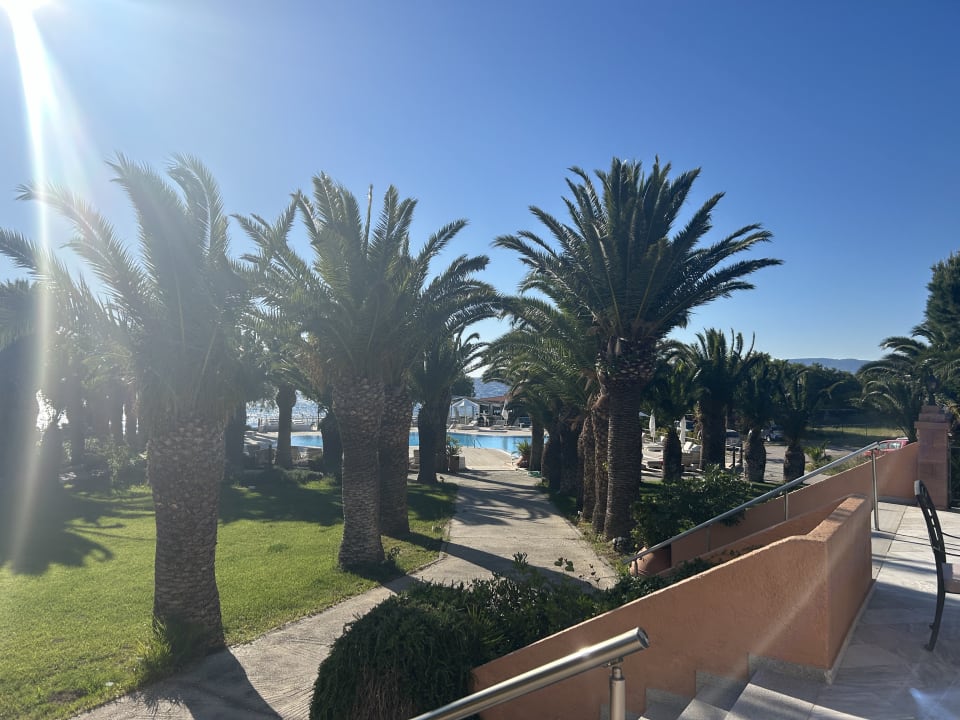 Gartenanlage Aphrodite Hotel