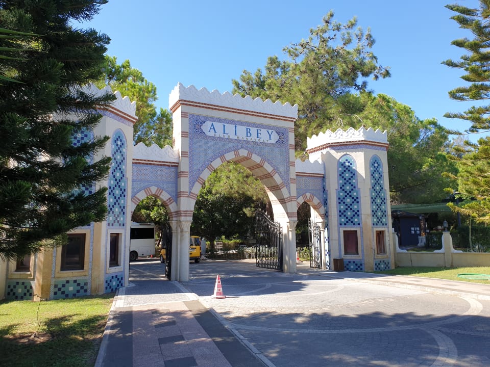 Außenansicht Ali Bey Park Manavgat