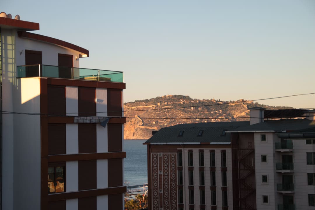 Ausblick Sunprime C-Lounge