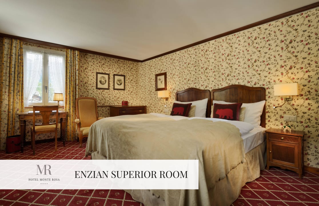 Superior Room Seiler Hotel Monte Rosa