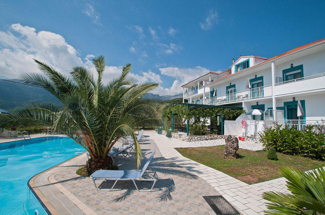 Wunderschöne Anlage Hotel Dimitris