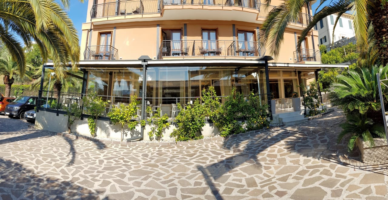 Außenansicht Hotel Livia