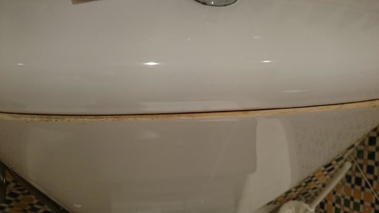 Toilette Hotel El Mouradi Djerba Menzel