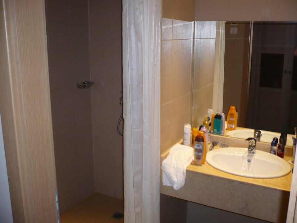 Das Badezimmer HVD Clubhotel Miramar
