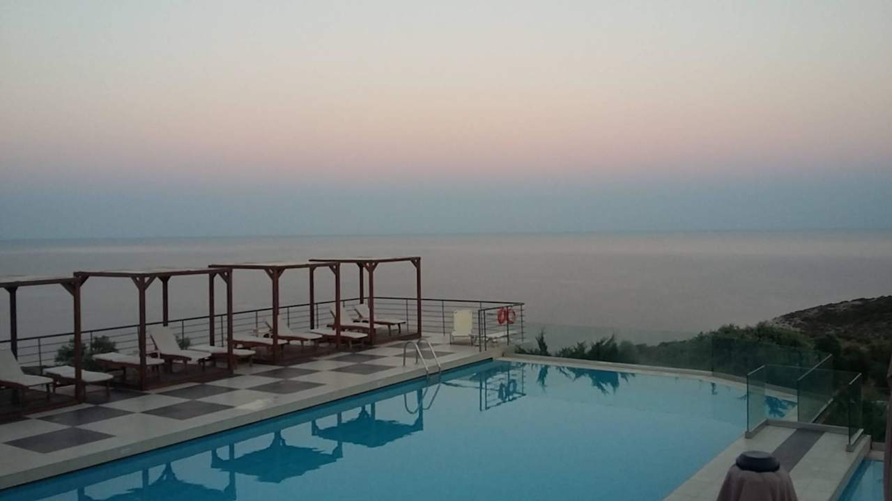 Abenddämmerung Aeolis Thassos Palace