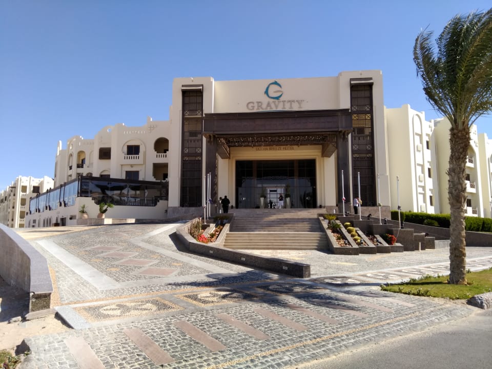 Außenansicht Gravity Hotel & Aquapark Sahl Hasheesh