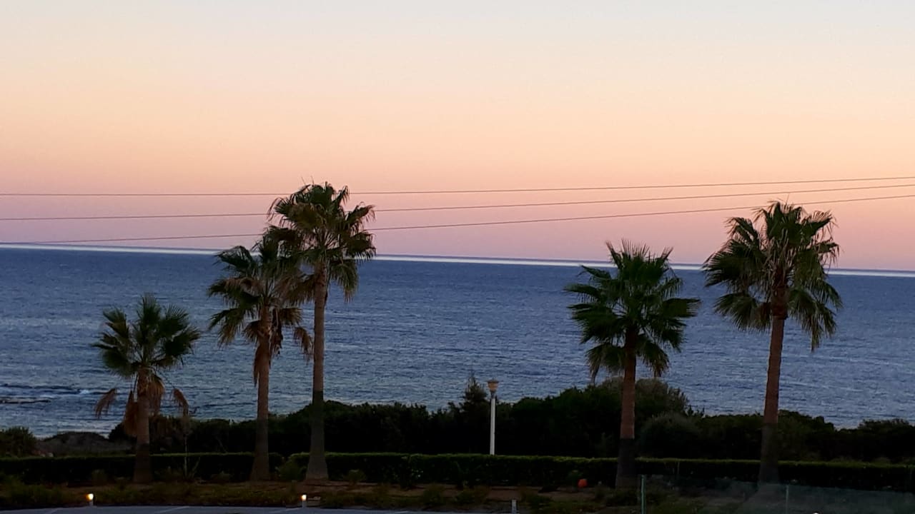 Ausblick Rodos Princess Beach Hotel & Spa