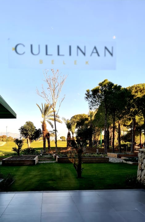 Ausblick Cullinan Belek
