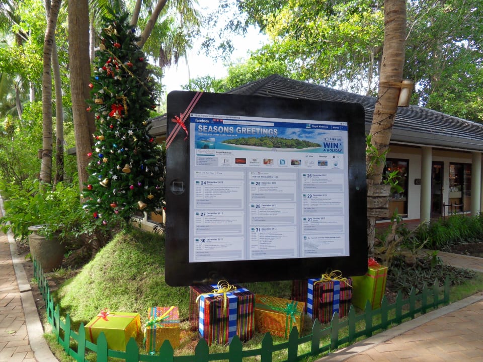 i-Pad Veranstaltungskalender Royal Island