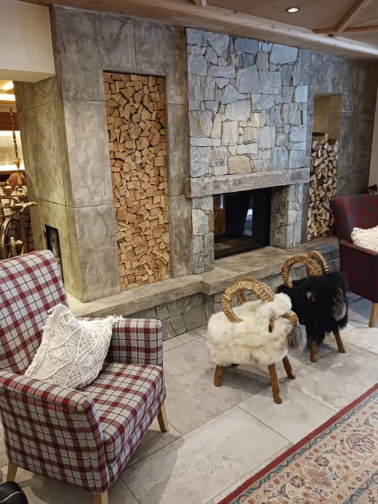 Lobby Verwöhnhotel Kristall