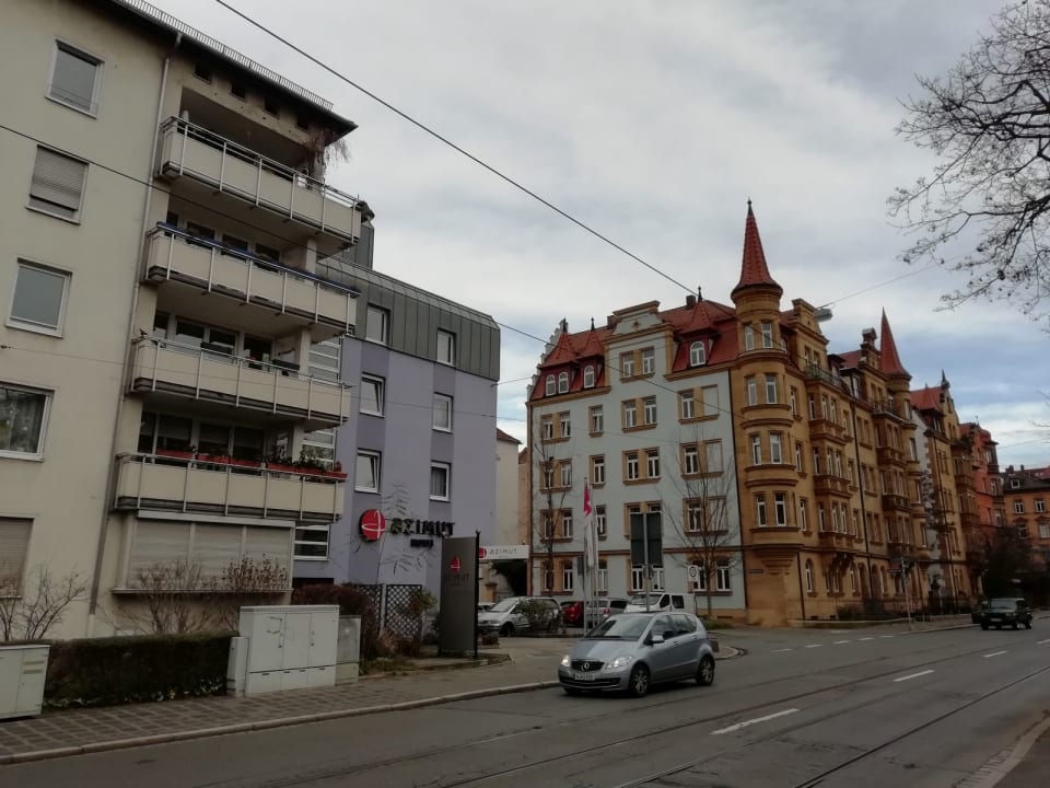 Außenansicht INVITE Hotel an der Kaiserburg