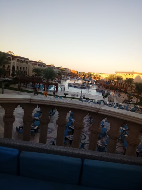Ausblick Sentido Mamlouk Palace Resort