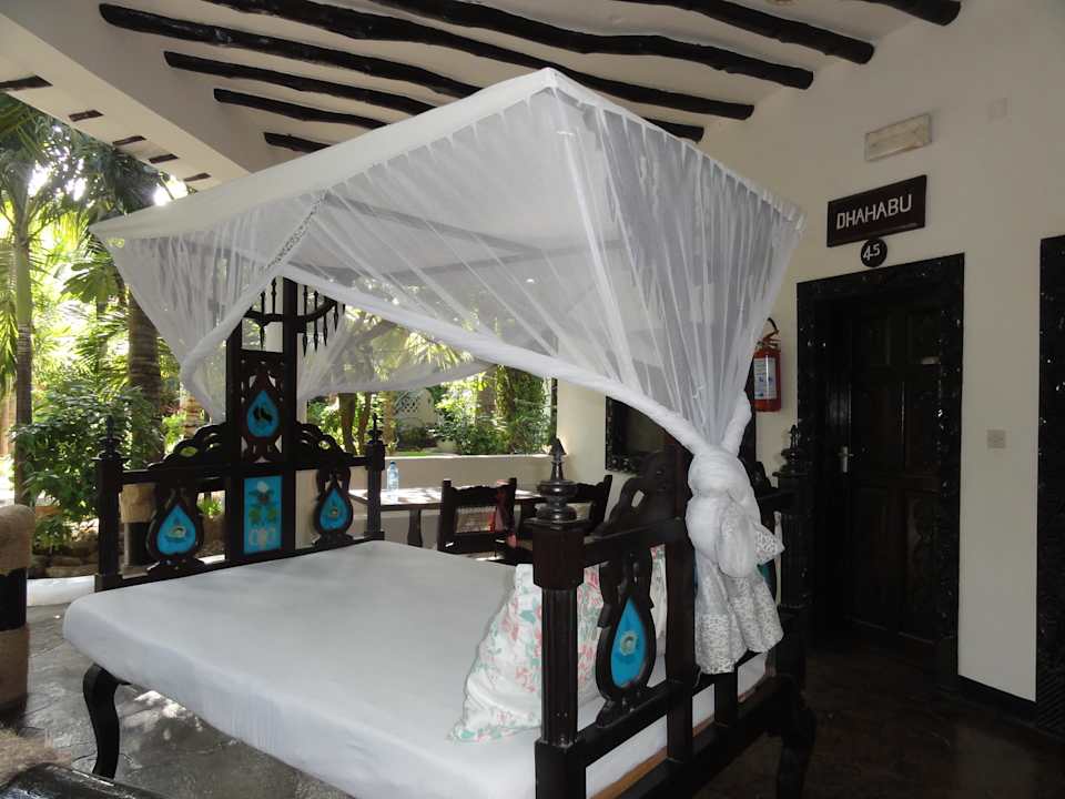 Jedes Zimmer hatte auch ein Außenbett Hotel Scorpio Villas