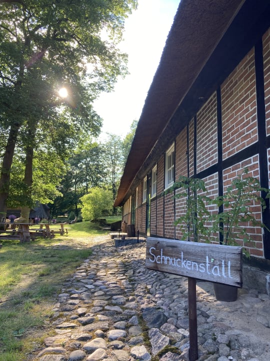 Außenansicht Hotel Stimbekhof