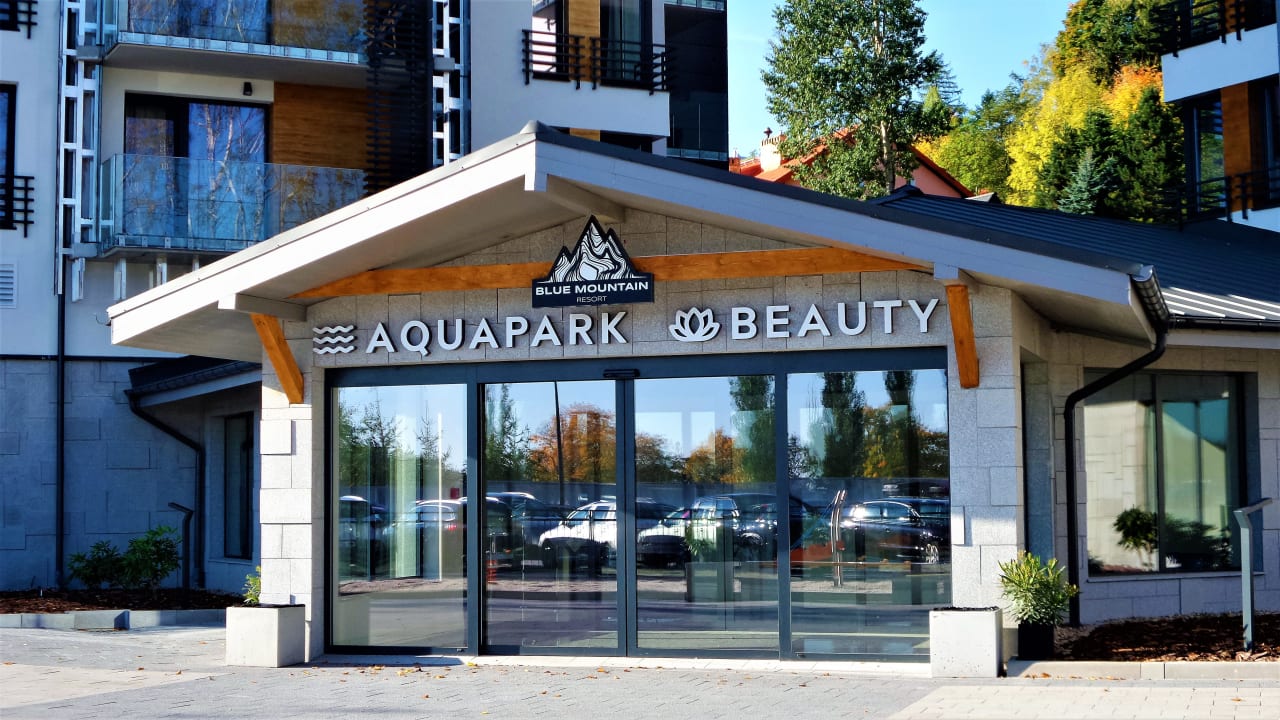 Außenansicht Blue Mountain Resort