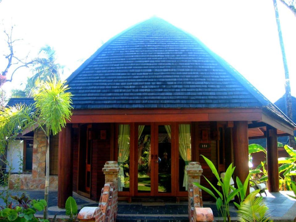 Mein Bungalow von aussen Aureum Palace Hotels & Resorts Ngapali