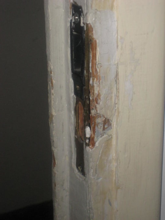 Zimmertüre Hotel Eden San Remo